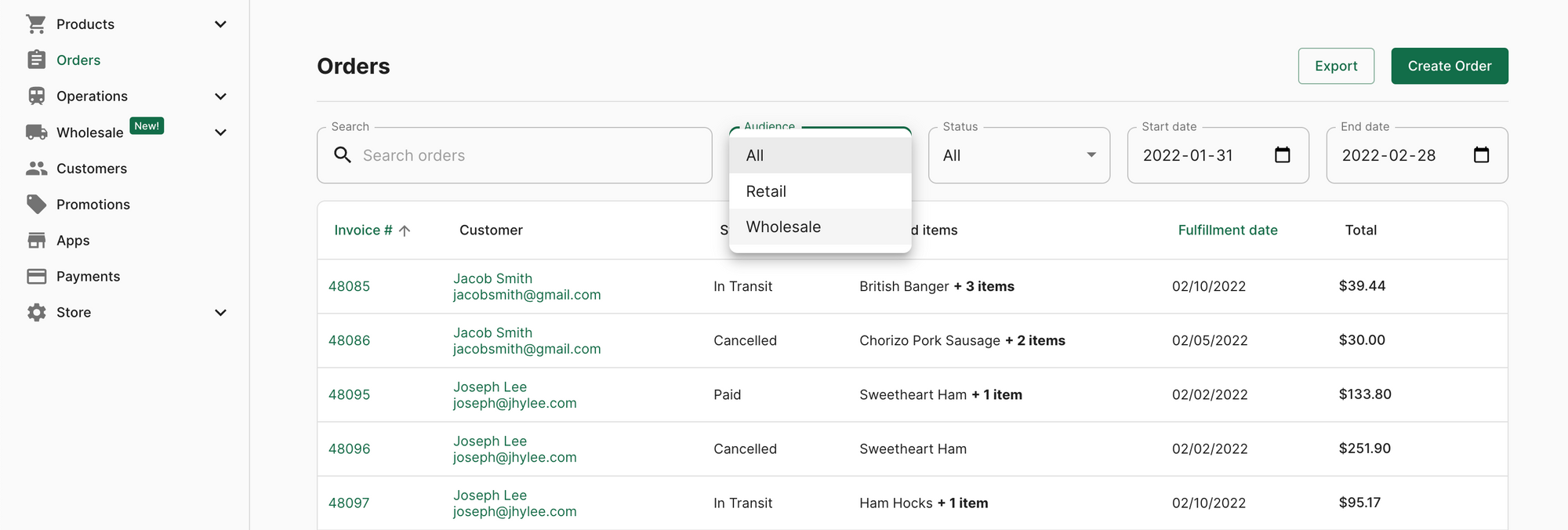 Product Update: B2B Wholesale Ordering & Big Platform Improvements