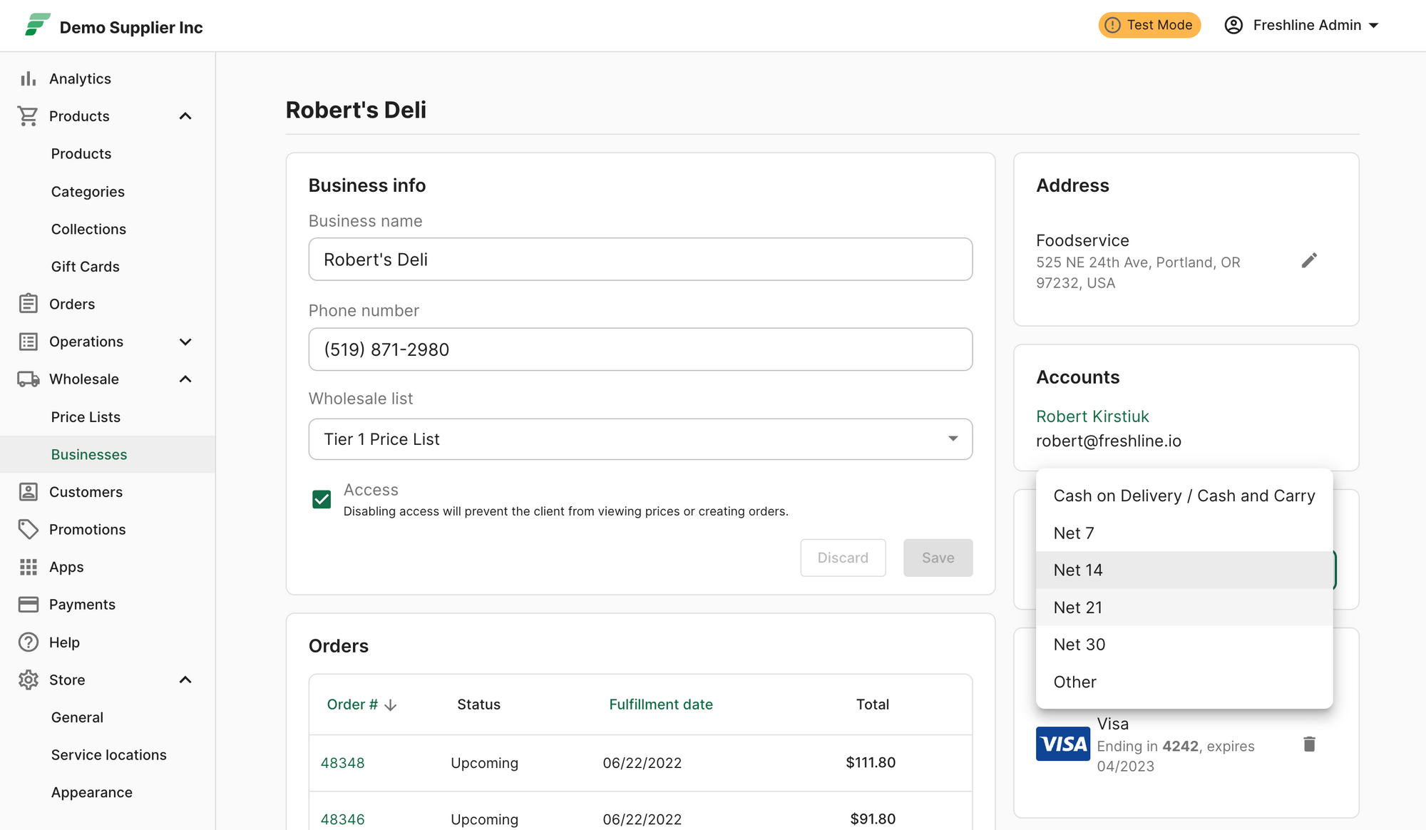 Product Update: Retail Checkout 2.0, Extended Order Dates, Modify Orders, and More!